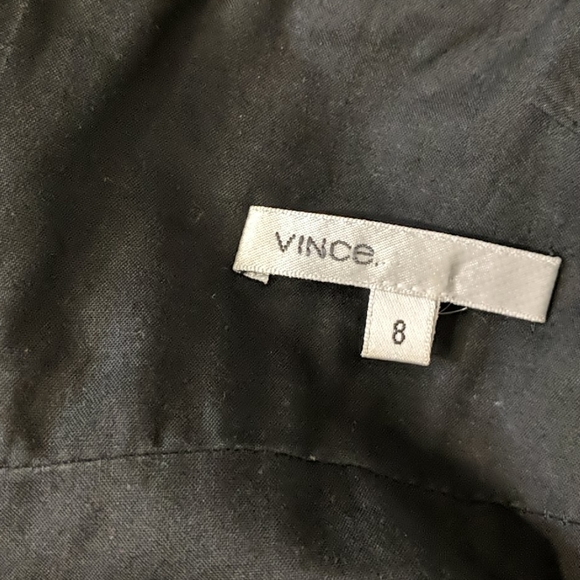 Vince Black Tank Dress - 100% Cotton - *Size 8* - Picture 4 of 5